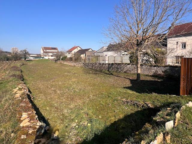 Vente Terrain 1063 m2 Couchey