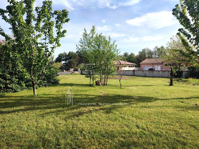 Vente Terrain 1063 m2 Chatuzange le Goubet