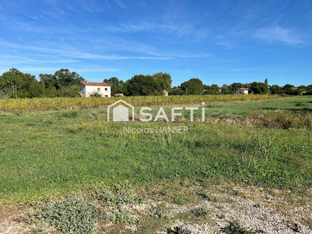 Vente Terrain 1063 m2 Saint Hilaire de Brethmas