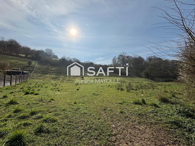 Vente Terrain 1063 m2 Thiembronne