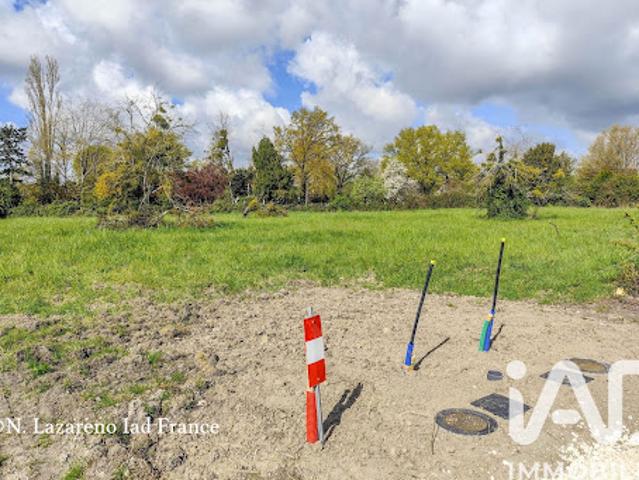 Vente Terrain 1064 m2 Chilleurs aux Bois