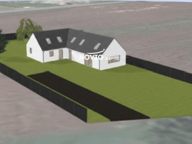 Vente Terrain 1066 m2 Doussay