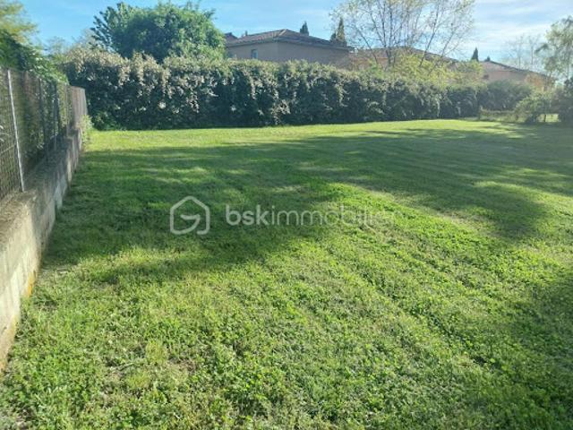 Vente Terrain 1066 m2 Pamiers
