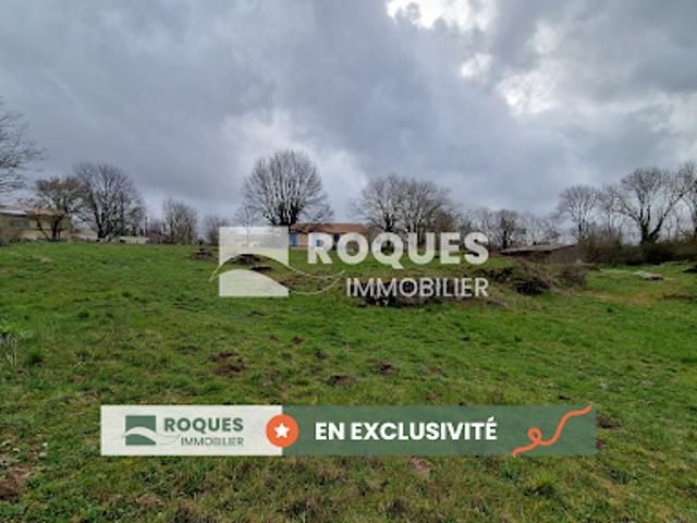 Vente Terrain 1069 m2 Le Caylar