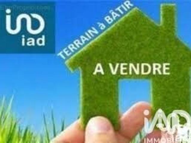 Vente Terrain 1070 m2 Calan