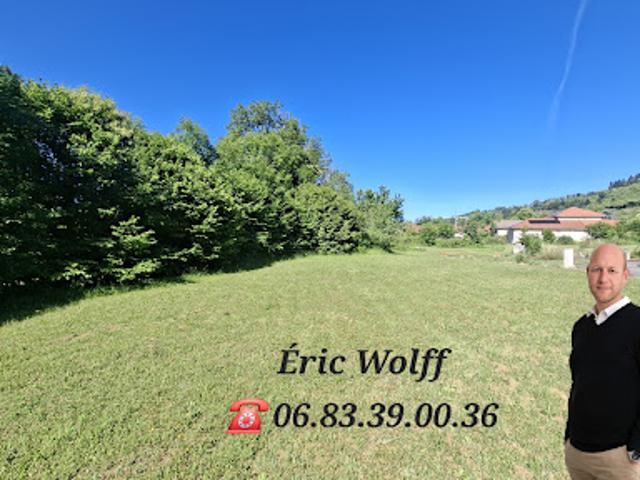 Vente Terrain 1070 m2 Apprieu