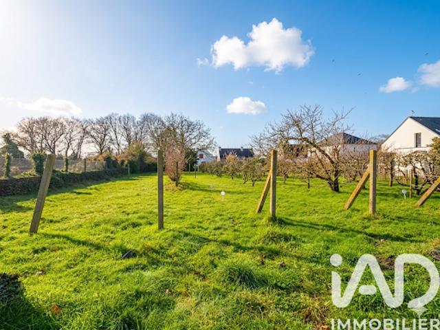 Vente Terrain 1070 m2 Le bono