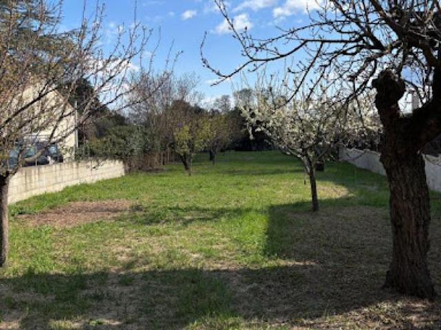 Vente Terrain 1070 m2 Lédenon