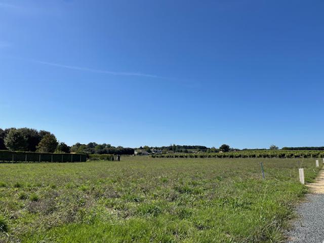 Vente Terrain 1070 m2 Marignac