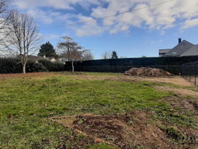 Vente Terrain 1071 m2 Change
