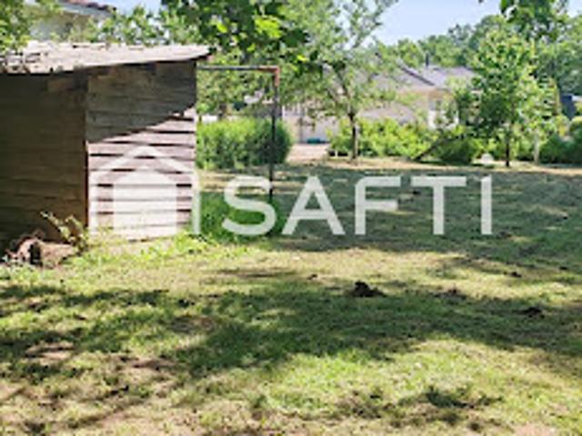Vente Terrain 1073 m2 Polliat