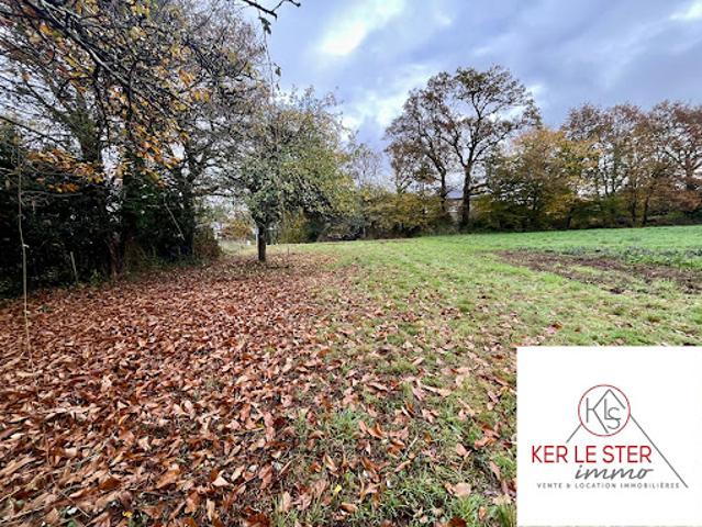 Vente Terrain 1075 m2 Guer