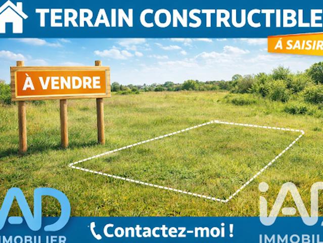 Vente Terrain 1075 m2 Le Molay Littry