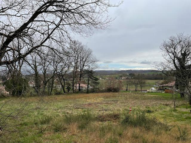 Vente Terrain 1075 m2 Saint Paul Cap de Joux