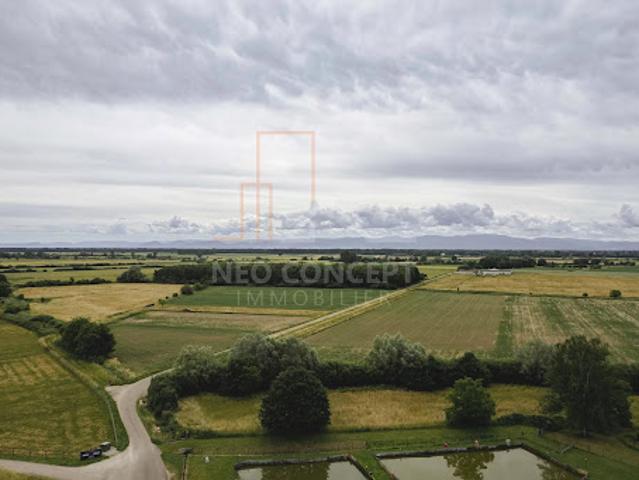 Vente Terrain 1077 m2 Oberhoffen sur Moder