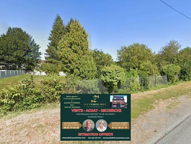 Vente Terrain 1078 m2 Berlaimont