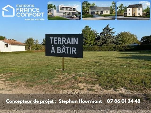 Vente Terrain 1079 m2 Gouaix