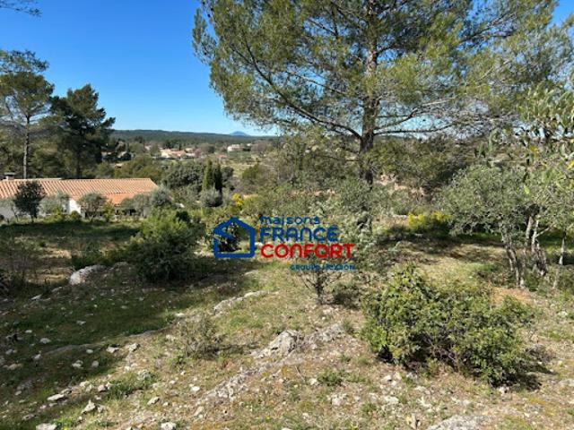 Vente Terrain 1080 m2 Flayosc