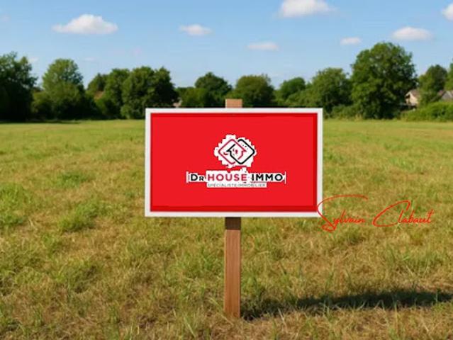 Vente Terrain 1081 m2 Ecques