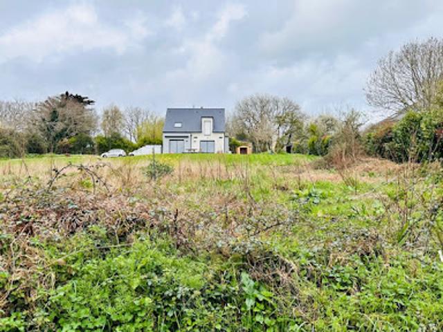 Vente Terrain 1081 m2 Lanvéoc