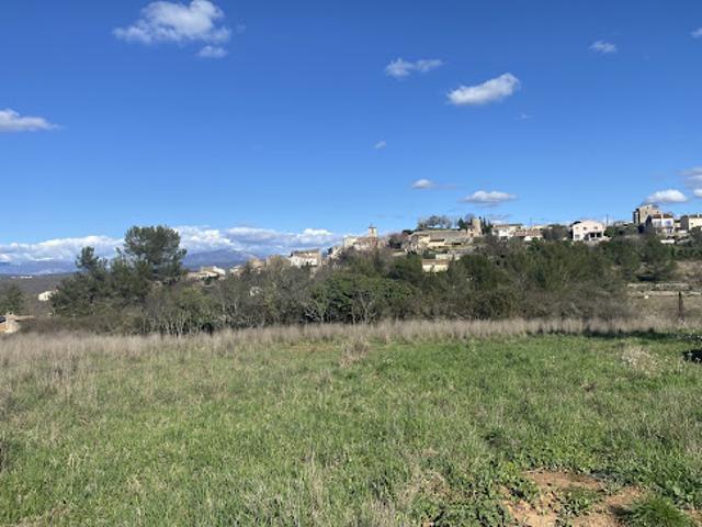 Vente Terrain 1081 m2 Montmeyan
