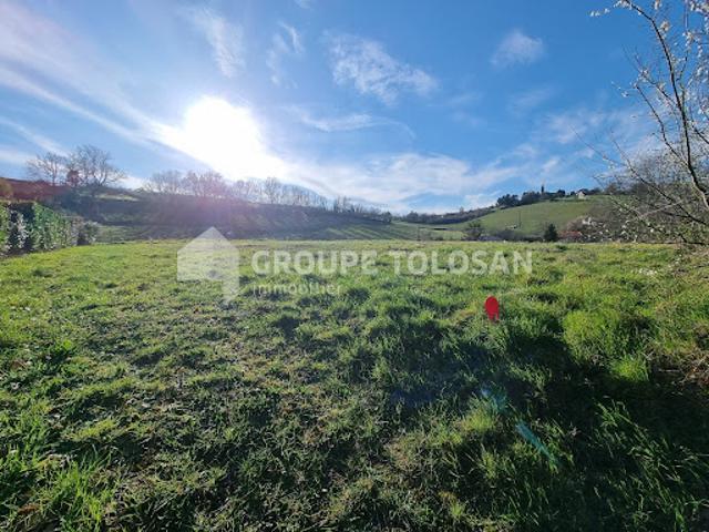 Vente Terrain 1083 m2 Donneville