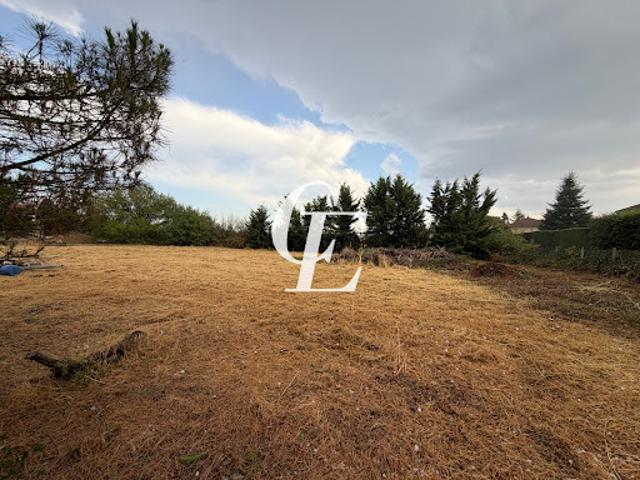 Vente Terrain 1083 m2 Veauche