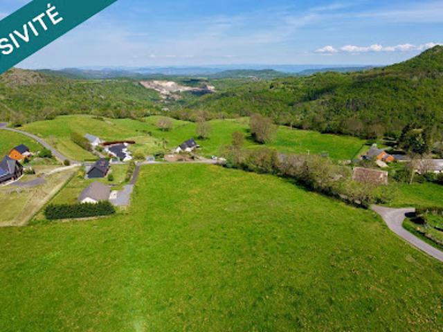 Vente Terrain constructible 1085 m2 Saint Pierre Colamine