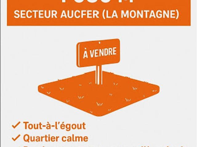 Vente Terrain 1085 m2 Rieux
