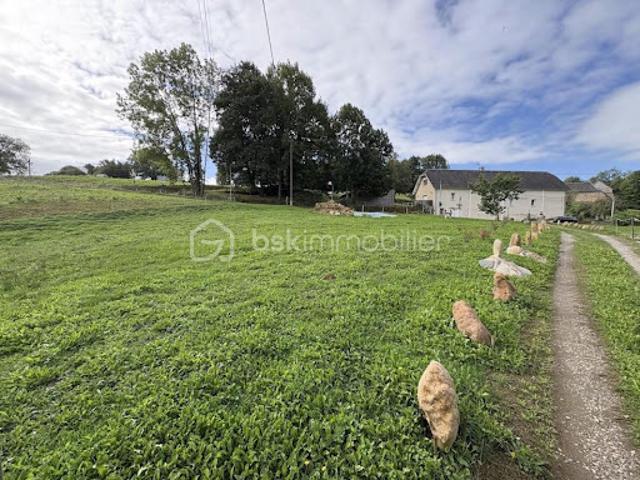 Vente Terrain 1088 m2 Cieutat