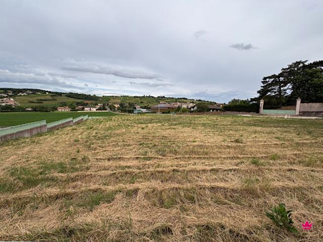 Vente Terrain 1089 m2 Hurigny