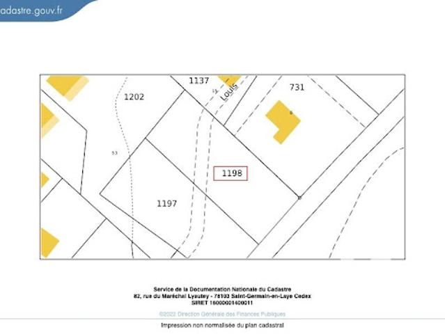 Vente Terrain 1090 m2 La Plaine Des Palmistes