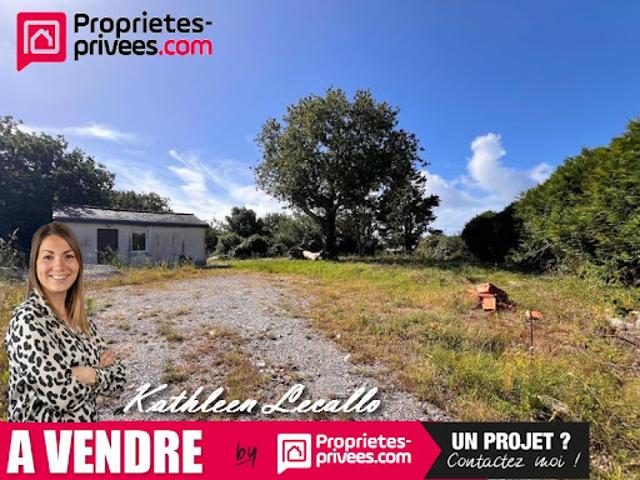 Vente Terrain 1090 m2 La Turballe