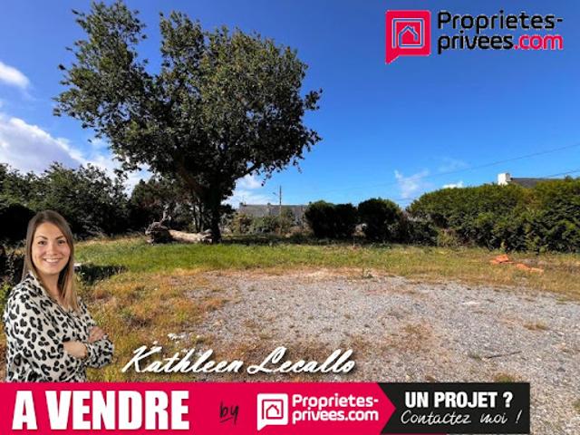Vente Terrain 1090 m2 La Turballe