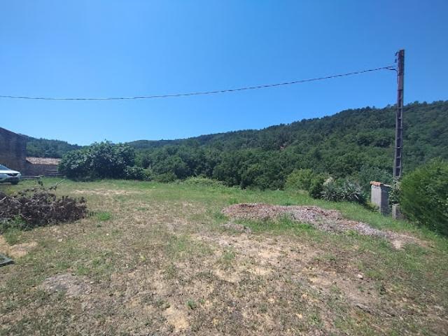 Vente Terrain 1091 m2 Salavas
