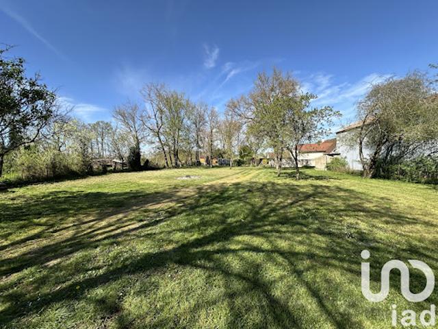 Vente Terrain 1092 m2 Les Bordes