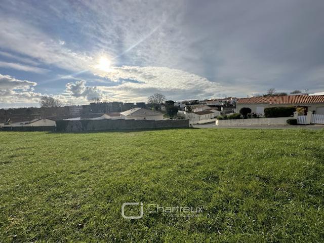Vente Terrain 1092 m2 Royan