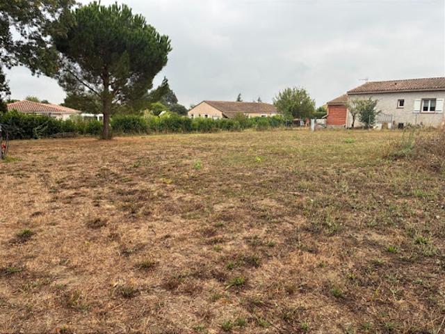 Vente Terrain 1093 m2 Sainte Eulalie