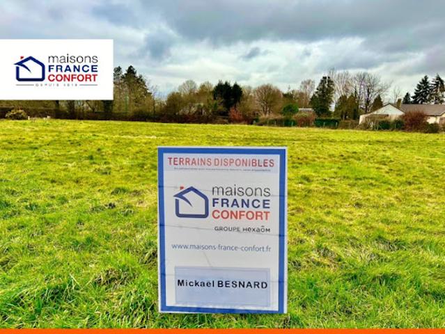 Vente Terrain 1097 m2 La Neuve Grange