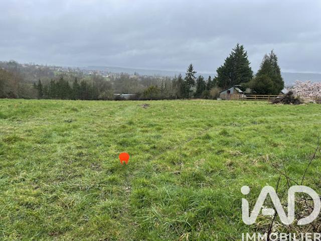 Vente Terrain 1097 m2 Pont l'eveque