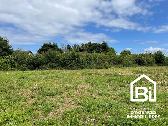 Vente Terrain 1098 m2 Hermanville sur Mer