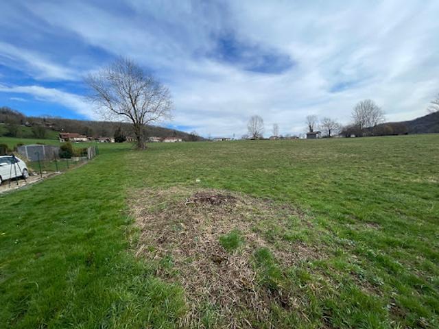 Vente Terrain 1099 m2 Cazavet