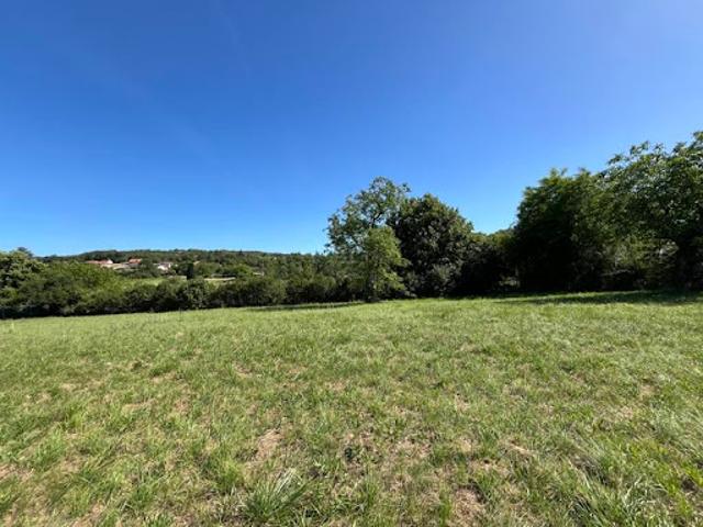 Vente Terrain 1100 m2 Martel