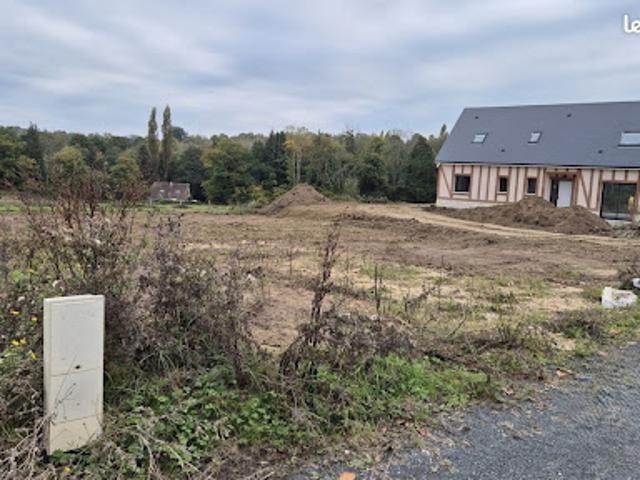 Vente Terrain 1100 m2 Clarbec