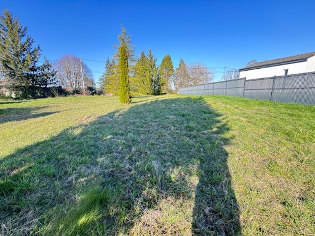 Vente Terrain 1100 m2 Bon Encontre