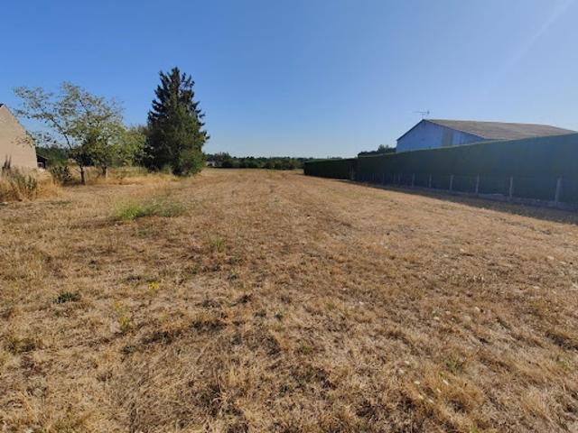 Vente Terrain 1100 m2 Germigny des Prés