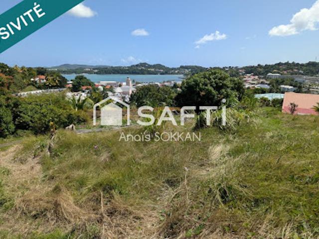 Vente Terrain 1100 m2 La trinite
