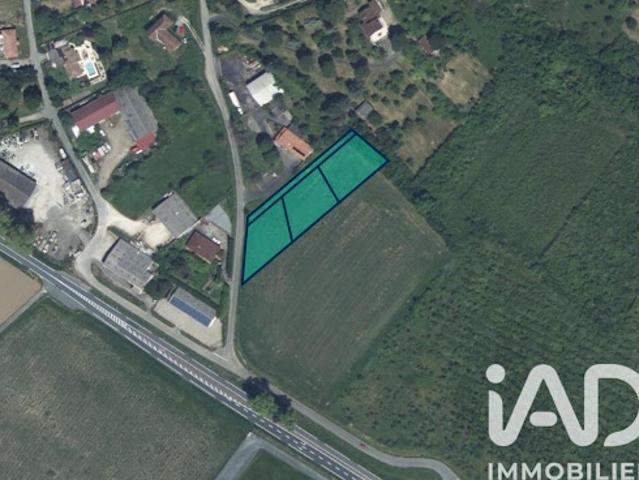 Vente Terrain 1100 m2 Lafox