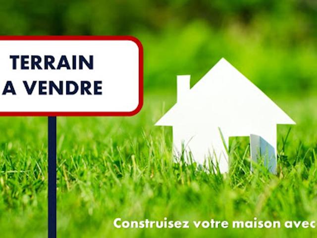 Vente Terrain 1100 m2 Le Tronquay