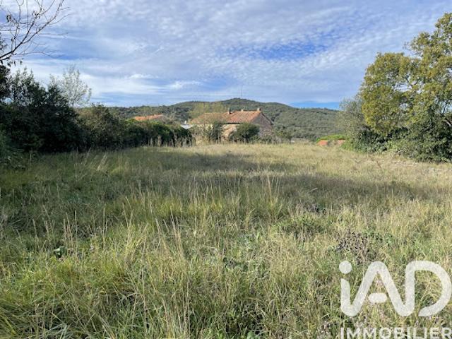 Vente Terrain 1100 m2 Llauro